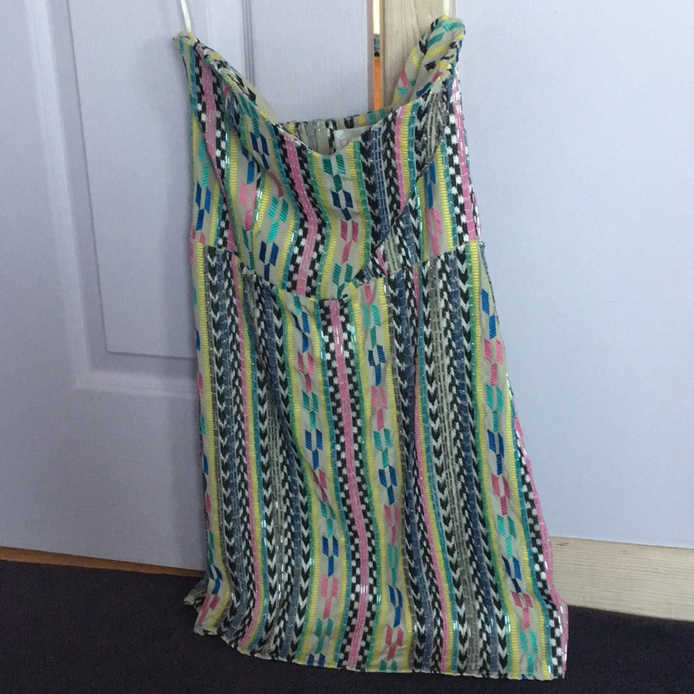 Parker beaded dress